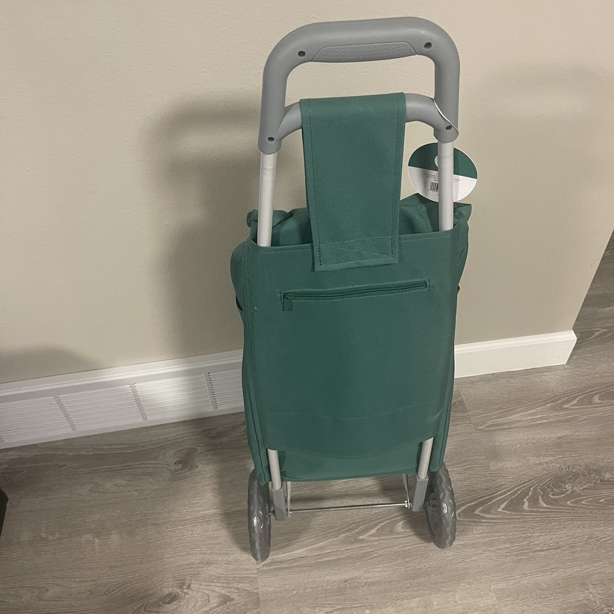 Whole Foods Market Non-Insulated Rolling Trolley Shopping