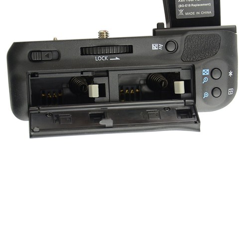 Canon BG-E18 Battery Grip for EOS 8000D X8i Compatible NEW Condition JAPAN - Picture 4 of 10