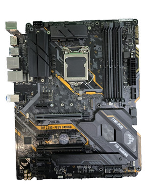 ASUS TUF Z390-PLUS Gaming | Intel Z390 | LGA 1151v2 - mit I/O-Shield