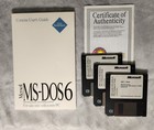 Microsoft MS-DOS 6 Plus Enhanced Tools with book