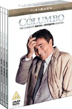 Columbo Series 6 and 7 (2007) Peter Falk Kowalski 3 discs DVD Region 2 - New