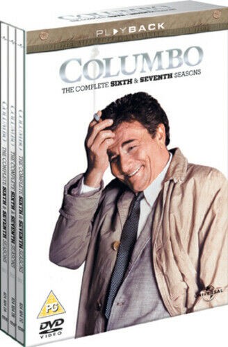 Columbo Series 6 and 7 (2007) Peter Falk Kowalski 3 discs DVD Region 2 - New - Picture 1 of 1