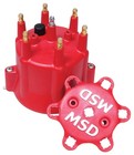 MSD 8014 HEI Distributor Cap w/Retainer