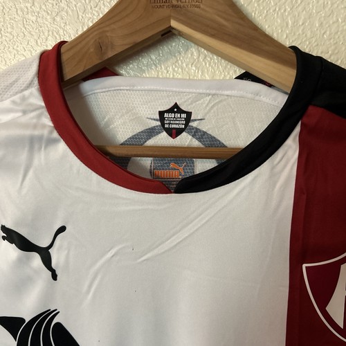 Club Atlas Puma Guadalajara Auswärts Fußball Futbol Trikot Größe Small 2014-2015 T - Bild 2 von 5