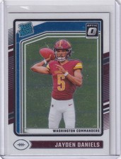 2024 Panini Donruss Optic #248 Jayden Daniels - Washington Commanders
