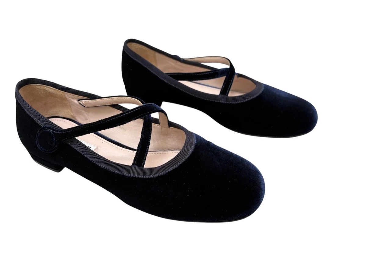 Miu Miu Mary Jane Flats for Women for sale - eBay