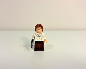 LEGO Star Wars Han Solo 75174 75222 episode 4/5/6 Lego Minifigure Wavy Hair