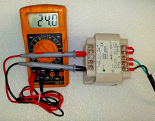 Omron S82K-05024 Power Supply 24V DC 2.1A 50W DIN Rail TESTED with Power Cord