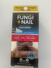 Fungi-Nail Anti-Fungal Ointment Maximum Strength 0.7 Oz