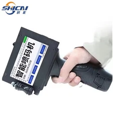 600DPI Handheld Inkjet Printer Smart Portable Date/QR Code/Logo/Label Printer
