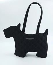 My Flat In London Handbag Black Scottish Terrier Scottie Dog Bag
