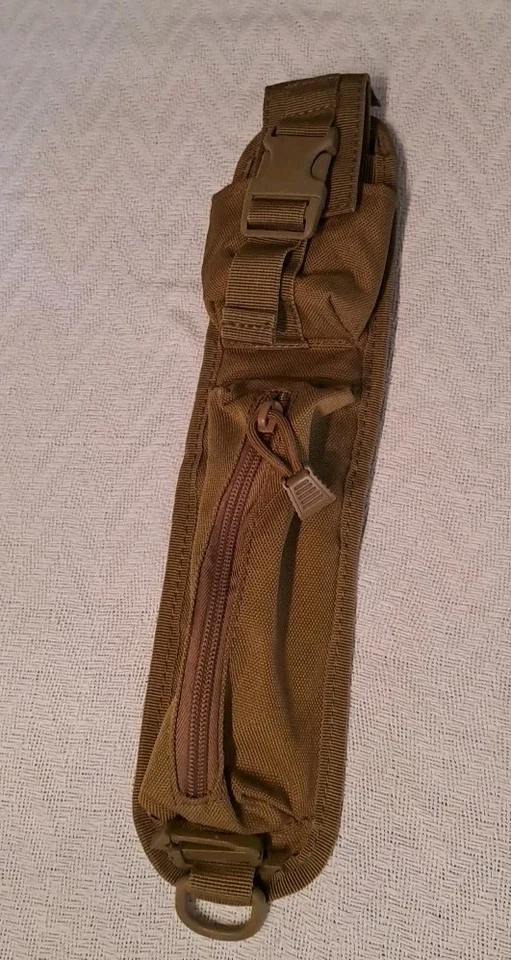 Militär/ Armee Zusatz Tasche Beige