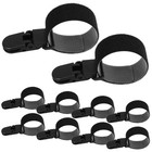  10 Pcs Garten Zubehör Fahnenhalterung Bootsflaggenhalter Gartenflaggenhalter