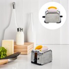 2 PCS Spielzeug Für Küchengeräte Mini Brotbackautomat Brotherstellerzubehör