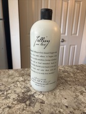 Philosophy Falling In Love Shampoo Bath & Shower Gel 32 FL OZ SEALED NO PUMP
