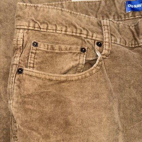 Old Navy Cordhose braun Herren Gr. 36X30 Slim, Built In Flex - Bild 7 von 10