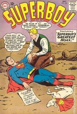Superboy #106 VG- 3.5 1963 Stock Image Low Grade