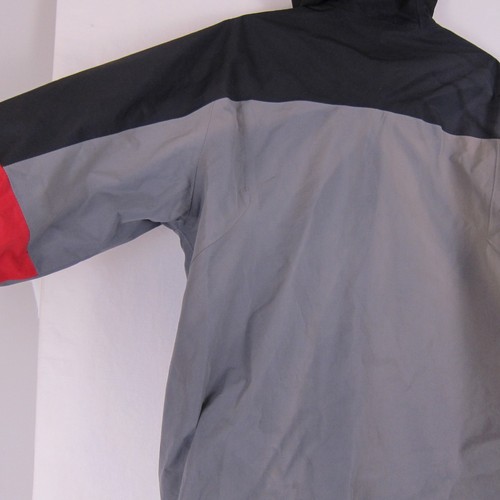 Chaqueta De Colección Mac Tools Para Hombre Grande Bordada Mecánica Ropa de Trabajo Gris Rojo - Imagen 11 de 13