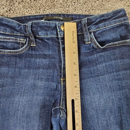 Joes Jeans Women 25 Boot Cut Low Rise Dark Wash Stretch Denim Casual 25x31 - Picture 4 of 15