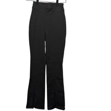 Alo Airbrush High-Waist Flutter Legging Size XXS (00-0) Black