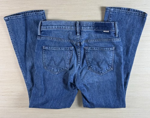 MOTHER SUPERIOR Insider Caviglia Destinazione Sconosciuta Donna 26 Blu Denim - Foto 2 di 9