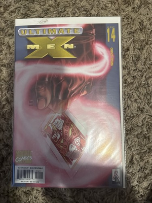 #ad #ad Ultimate X Men #14 Marvel Comics March 2002 $5.00