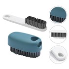 2pcs Scrubbing Pinsel Haushalt tragbare Wäscherei -Peelbürste für Kleidungschuhe