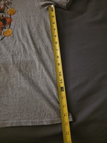 Dragon Ball Z Anime Grey Cotton T-shirt Size L, Toei Animation - Picture 5 of 5