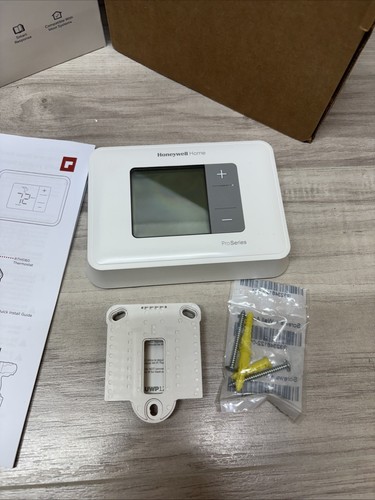 Neu Honeywell T5 7 Tage programmierbarer Thermostat RTH7560E weiß Heizung Kühlung - Bild 2 von 3