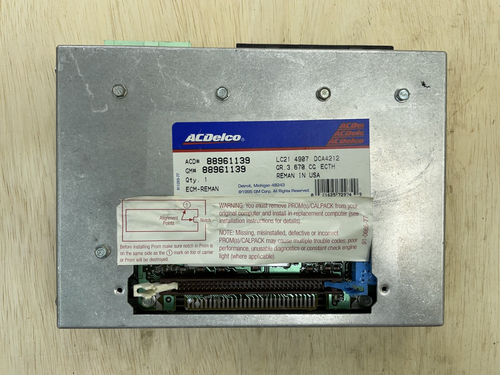 GM OEM 94-95 Deville Seville 4.9L Powertrain Control Module ECM ECU PCM PCU - Picture 3 of 8