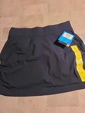 Columbia Women’s Black Skort, S, Omni-Shield Repellent Omni-Shade UPF 50 Active.