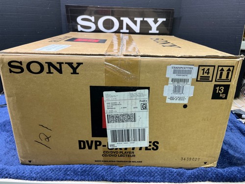 _-GUARANTEED REFURB-_ Sony DVP-CX777ES 400 CD/DVD Compact Changer/Player ES - Picture 14 of 16