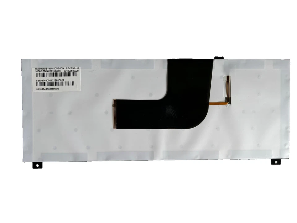 GETAC S410 Semi Rugged Notebook Keyboard US layout for G4 G5 G6 - Image 2 of 2