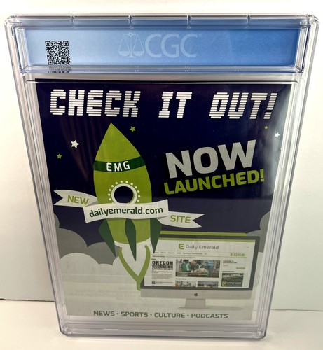 SABRINA IONESCU CGC 9.8 2018 OREGON DUCKS SEASON PREVIEW MAGAZINE LIBERTY 1 of 1 - Picture 4 of 4