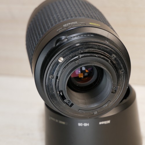 Nikon AF 70-300mm F/4-5.6 G Autofocus Lens *TESTED* Haze internally? - Picture 4 of 8