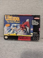Ultima: The False Prophet (Super Nintendo Entertainment System, 1993) 