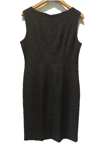 Charter Club Sheath Dress 10 Classic Cotton Career Wear Closet Staple Capsule - Picture 2 of 7