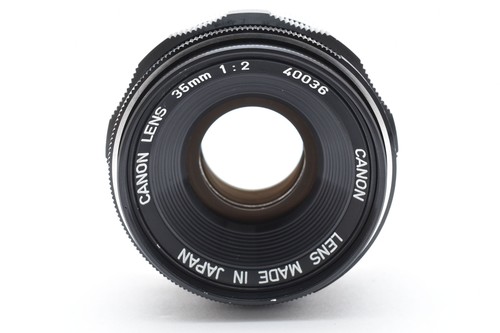 ⛄Near MINT⛄ Canon 35mm f/2 Wide Angle MF Lens LTM L39 Leica JAPAN - Picture 15 of 24