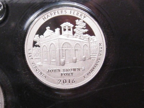 Proof 2016-s Silver ATB Quarter Set No Box/COA. #29 - Picture 5 of 13