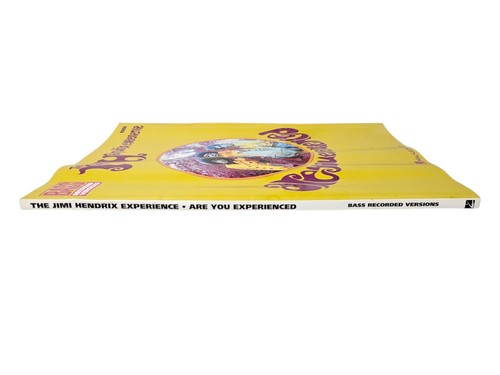 The Jimi Hendrix Experience Are You Experienced Bass Guitar Tab Book Hal Leonard - Picture 4 of 15