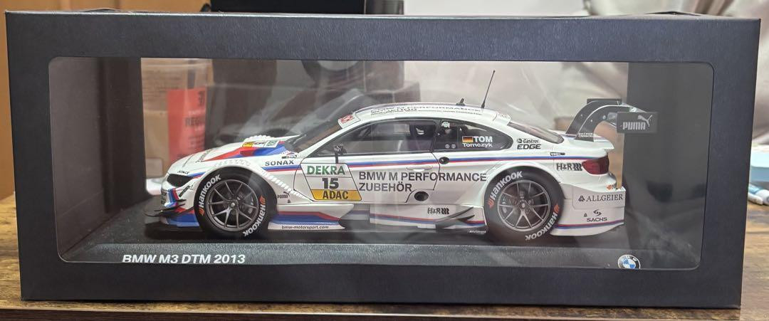 楽天市場】激レア商品 1台限定 BMW 純正 ミニカー M3 DTM 2013