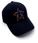 Houston Astros Black Hat Mvp Authentic Mlb Baseball Team Adjustable Cap New