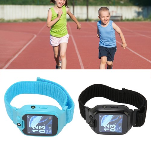 2G GSM Kids Cell Phone Watch 300000 Pixels 1.54in Color Touch Screen 400mAh NEW - Afbeelding 7 van 18