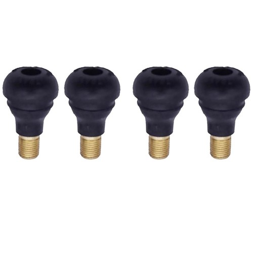 4 TR412 Valve Nozzles for Tubeless Tires with Superior Rubber Material - Picture 17 of 23