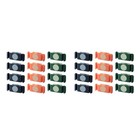  Set of 2 Kabel Halterung Kabelorganisator Schreibtischkabel Organizer