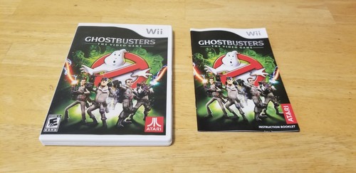 Ghostbusters: Das Videospiel (Nintendo Wii, 2009) CIB