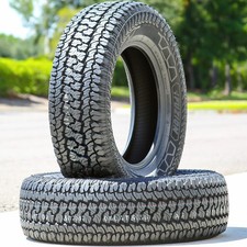 2 Tires Fuzion A/T LT 275/65R20 Load E 10 Ply AT All Terrain