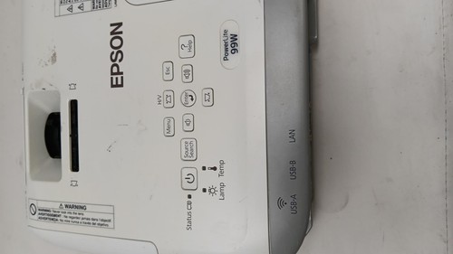 EPSON Powerlite 99W H578A Home Theater Projector 3LCD WXGA HDMI Lamp hrs 2259 - Picture 5 of 11