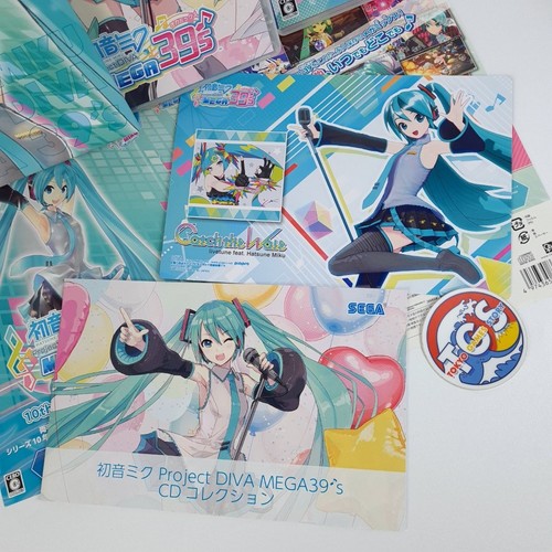Hatsune Miku: Project Diva MEGA39's 10th Anniversary Limited Edition Switch Japa - Picture 5 of 11