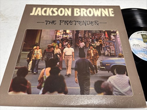 Jackson Browne ~ The Pretender ~ Vinyl 1976 Asylum 6E-107 1976 VG/VG Textured Cover
